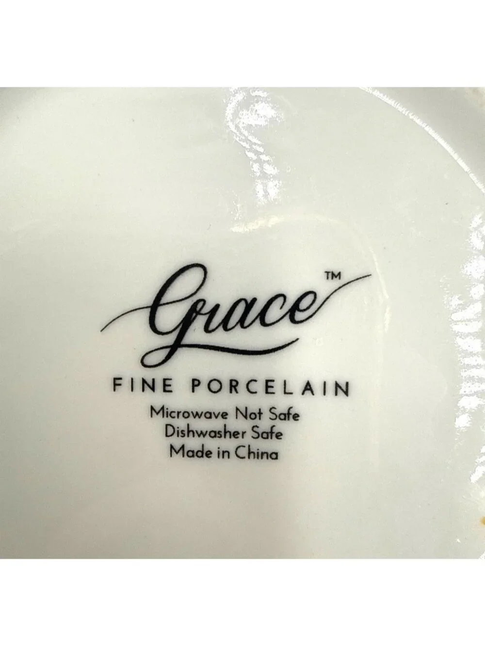 Grace Fine Porcelain Tea For One Set Strawberry Print Teapot Infuser Cup & Sauce